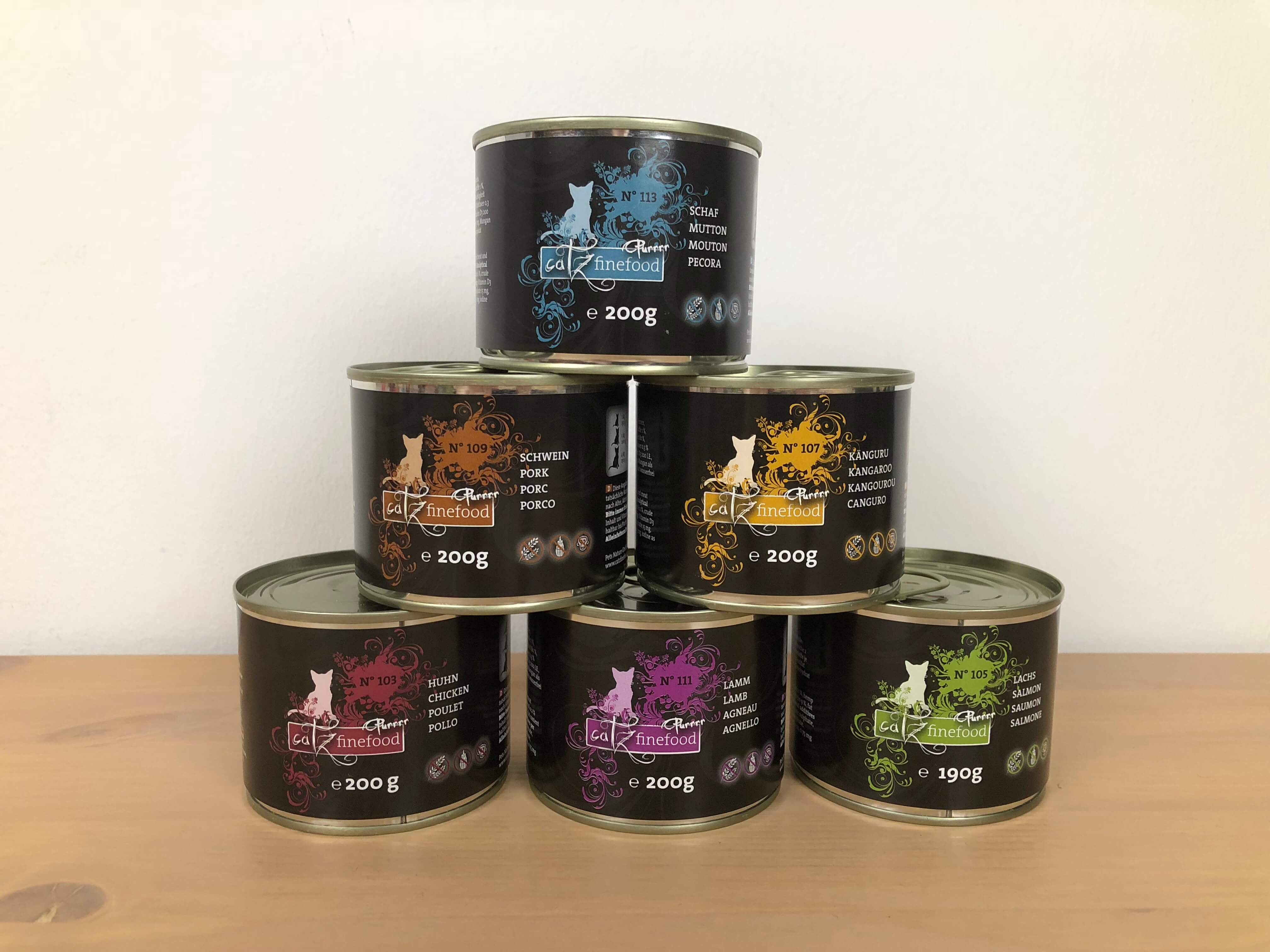 Catz Finefood Katzenfutter Logo