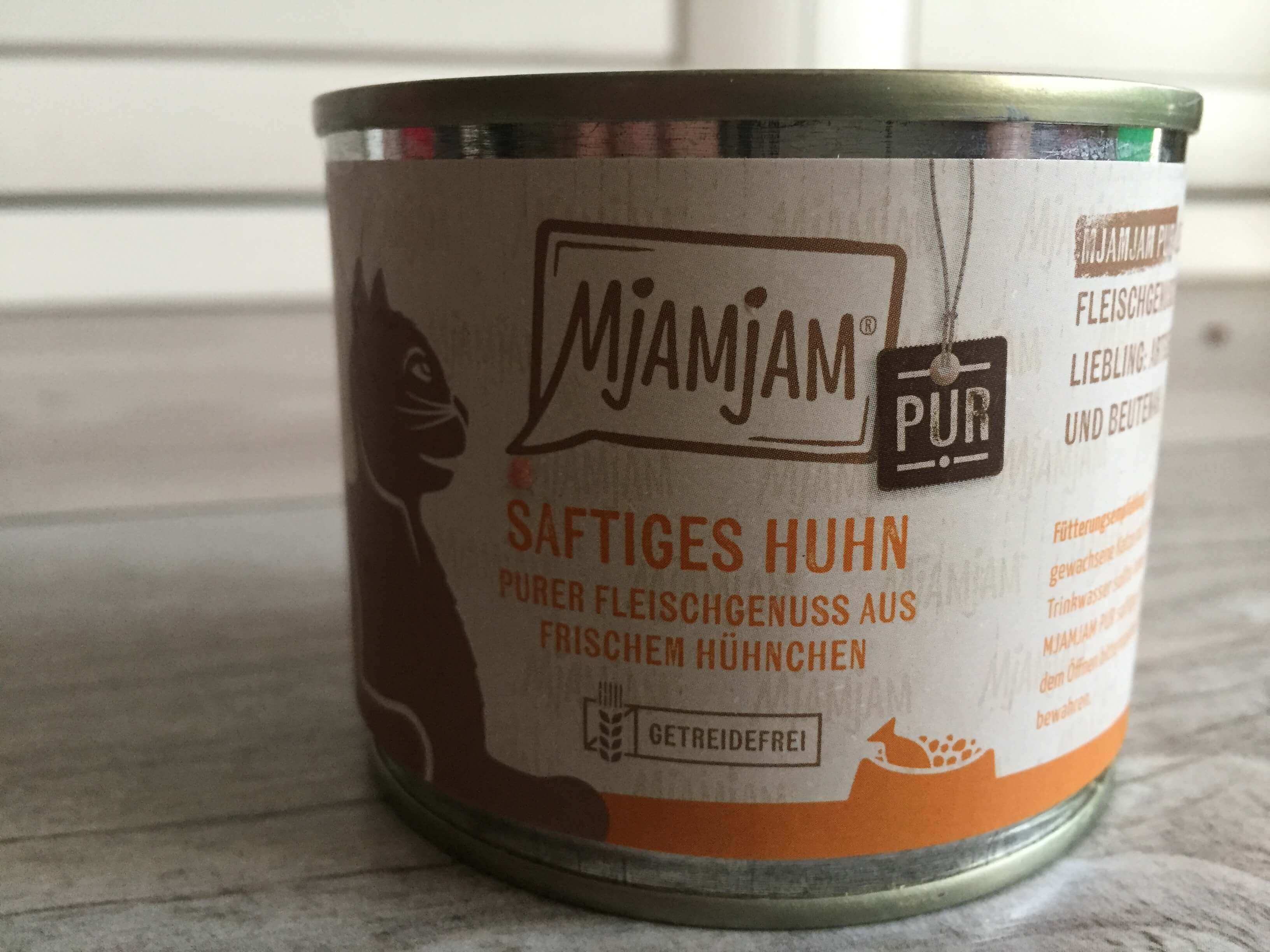 Mjamjam Katzenfutter Logo